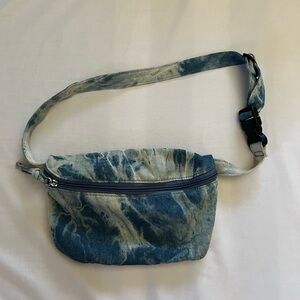 Urban outfitters denim fanny pack
